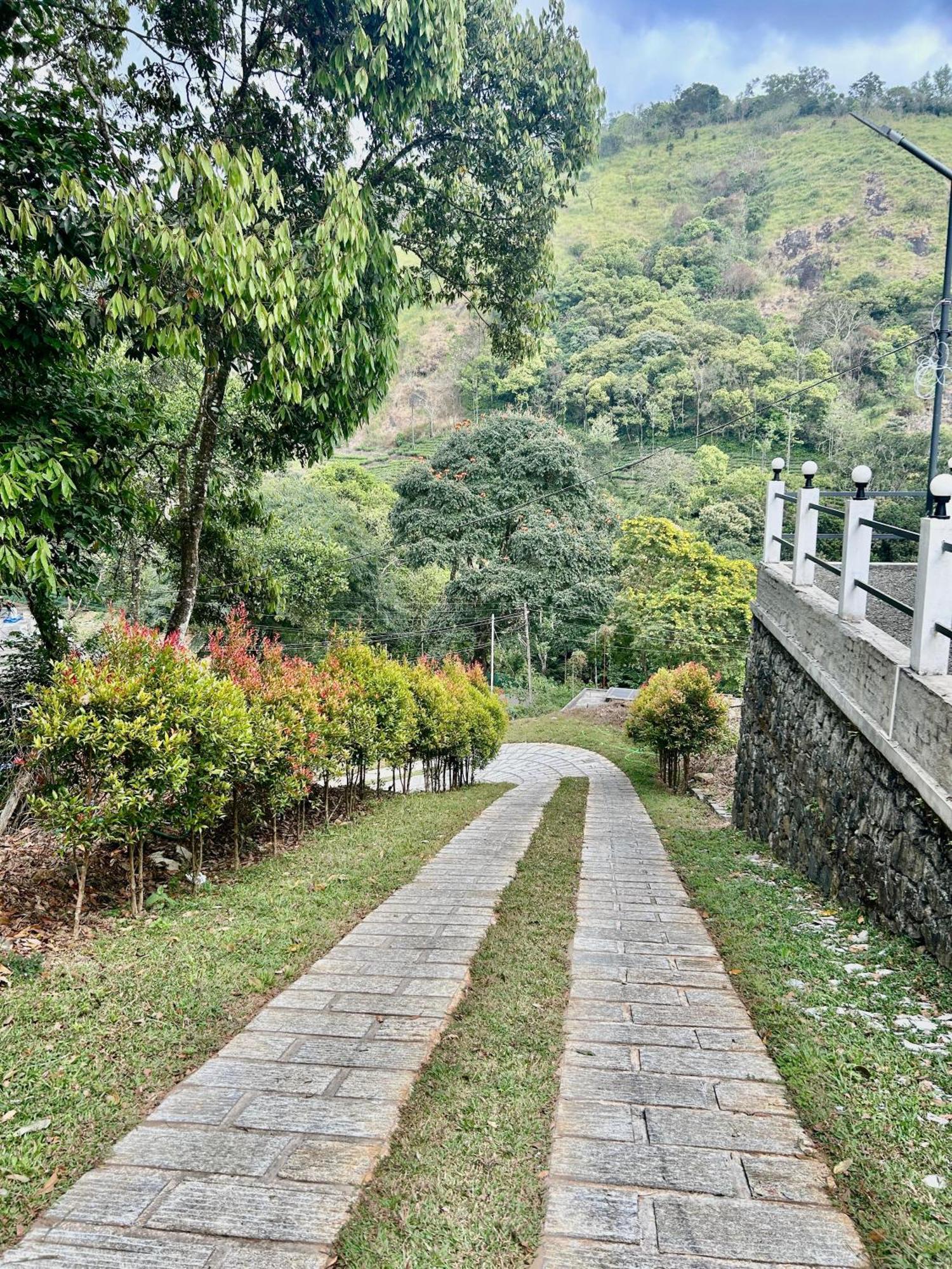 Misty Heights Peermade - Private Mountain Villa Retreat Vandiperiyar Экстерьер фото